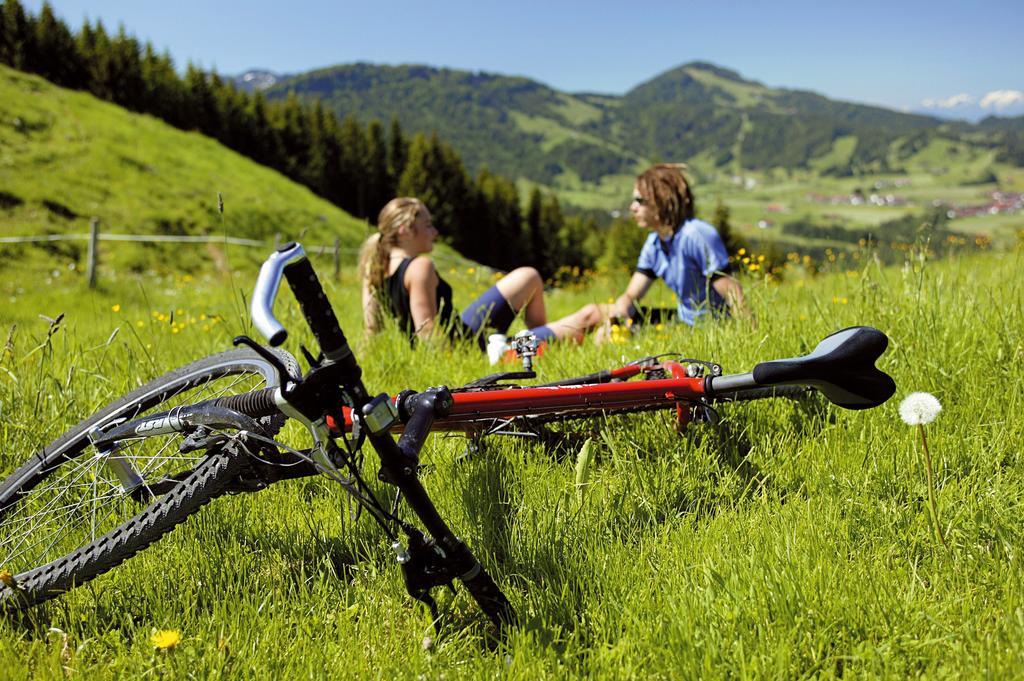 Diana Naturpark Hotel - Partnerbetrieb Von "Oberstaufen Plus Golf" Exterior photo